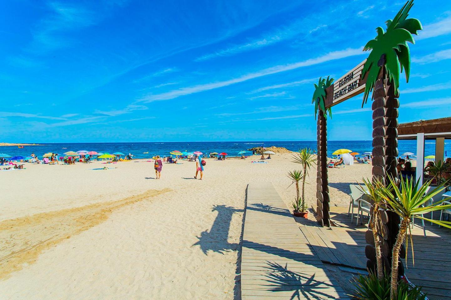 118 Los Locos Playa - Alicante Holiday 托雷维耶哈 外观 照片