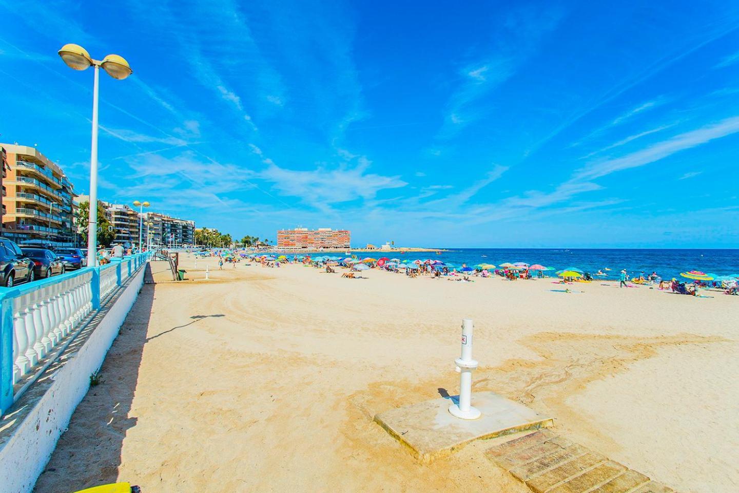 118 Los Locos Playa - Alicante Holiday 托雷维耶哈 外观 照片