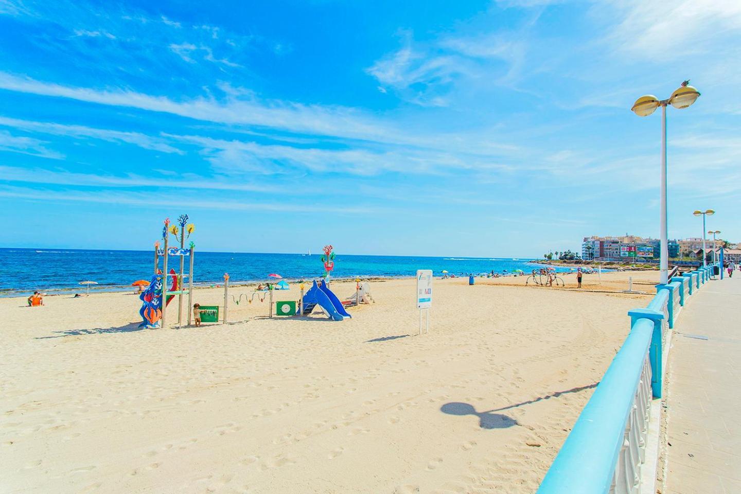 118 Los Locos Playa - Alicante Holiday 托雷维耶哈 外观 照片